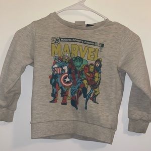 Marvel boys sweater